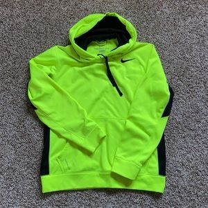 Neon Therma-fit Nike Sweatshirt